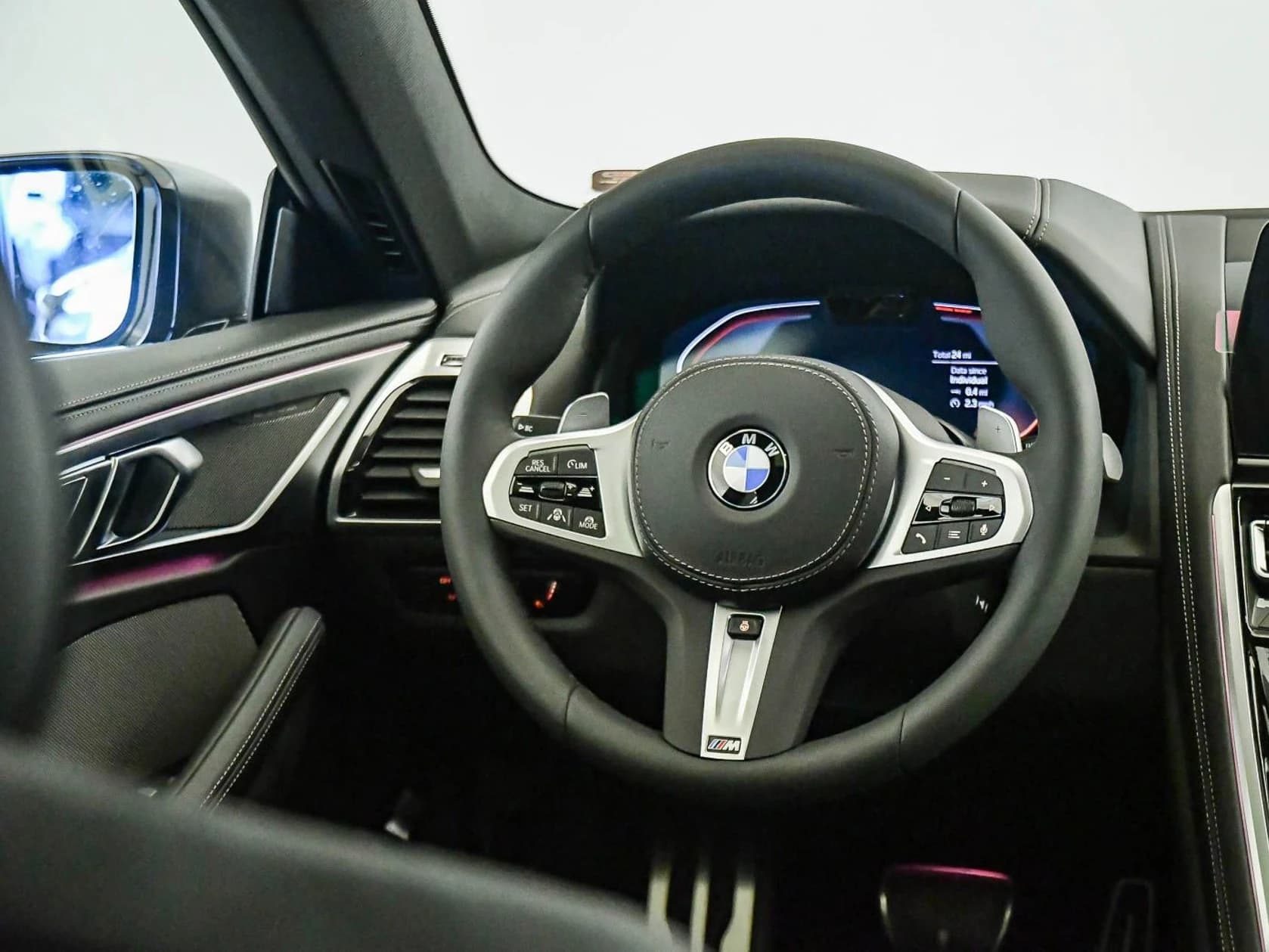 BMW 8 Series 840i Gran Coupe 2026 — side view