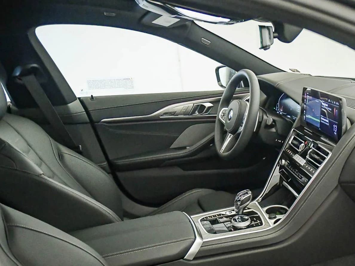 BMW 8 Series 840i Gran Coupe 2026 — side view