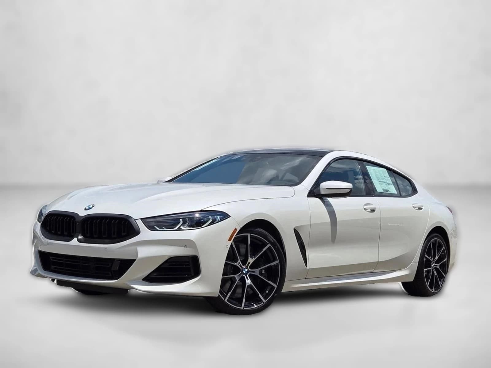 BMW 8 Series 840i Gran Coupe 2026 — side view