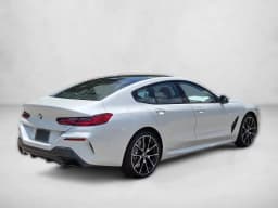 BMW 8 Series 840i Gran Coupe 2026 — side view