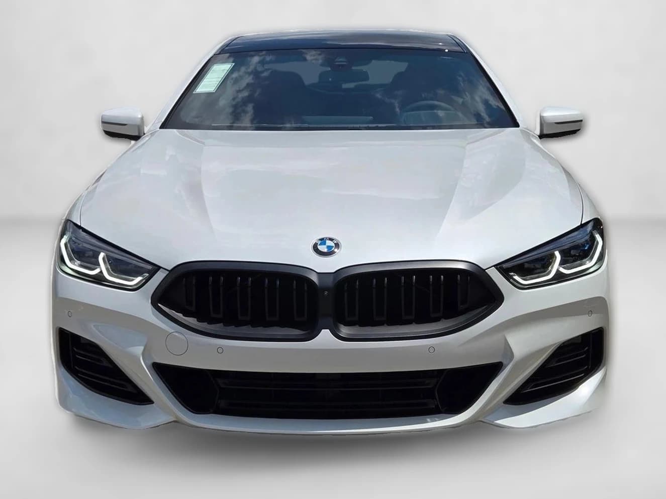 BMW 8 Series 840i Gran Coupe 2026 — side view
