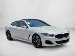BMW 8 Series 840i Gran Coupe 2026 — side view