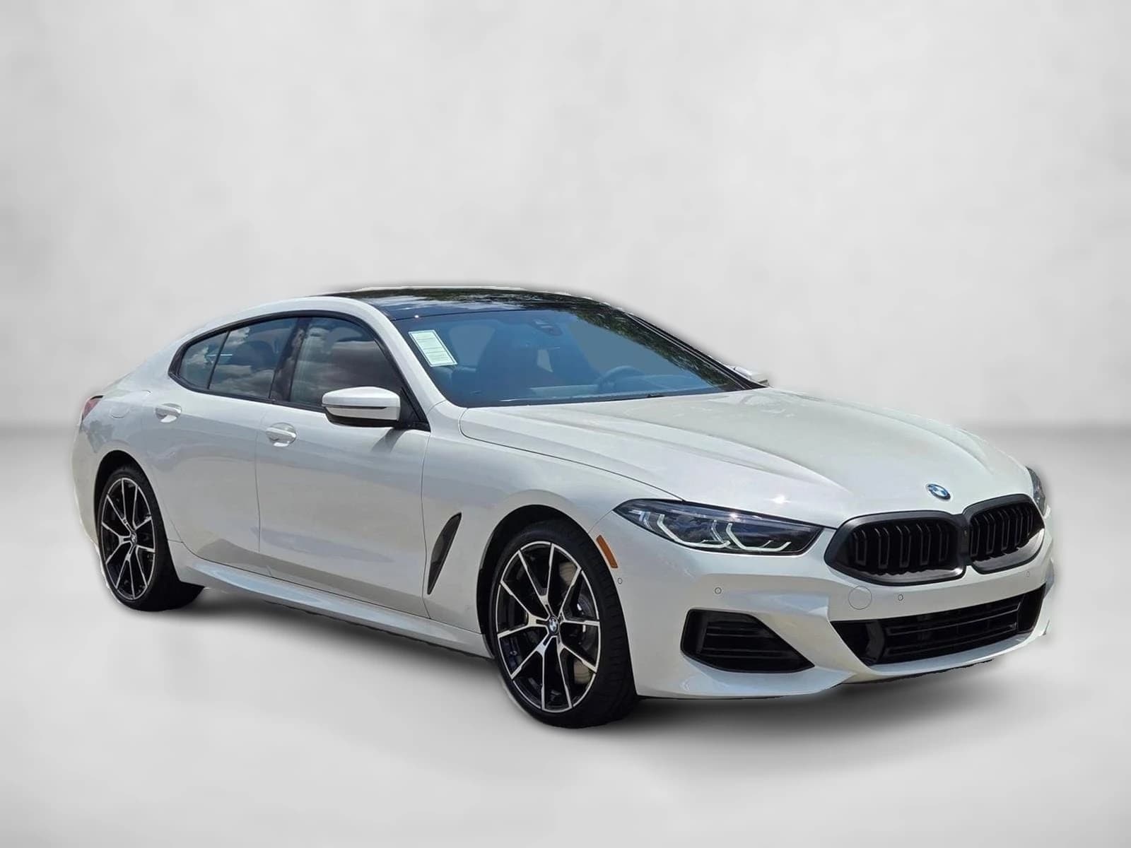 BMW 8 Series 840i Gran Coupe 2026 — side view