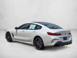 BMW 8 Series 840i Gran Coupe 2026 — side view