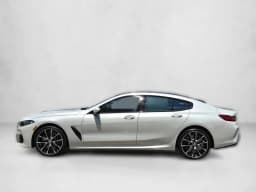 BMW 8 Series 840i Gran Coupe 2026 — side view