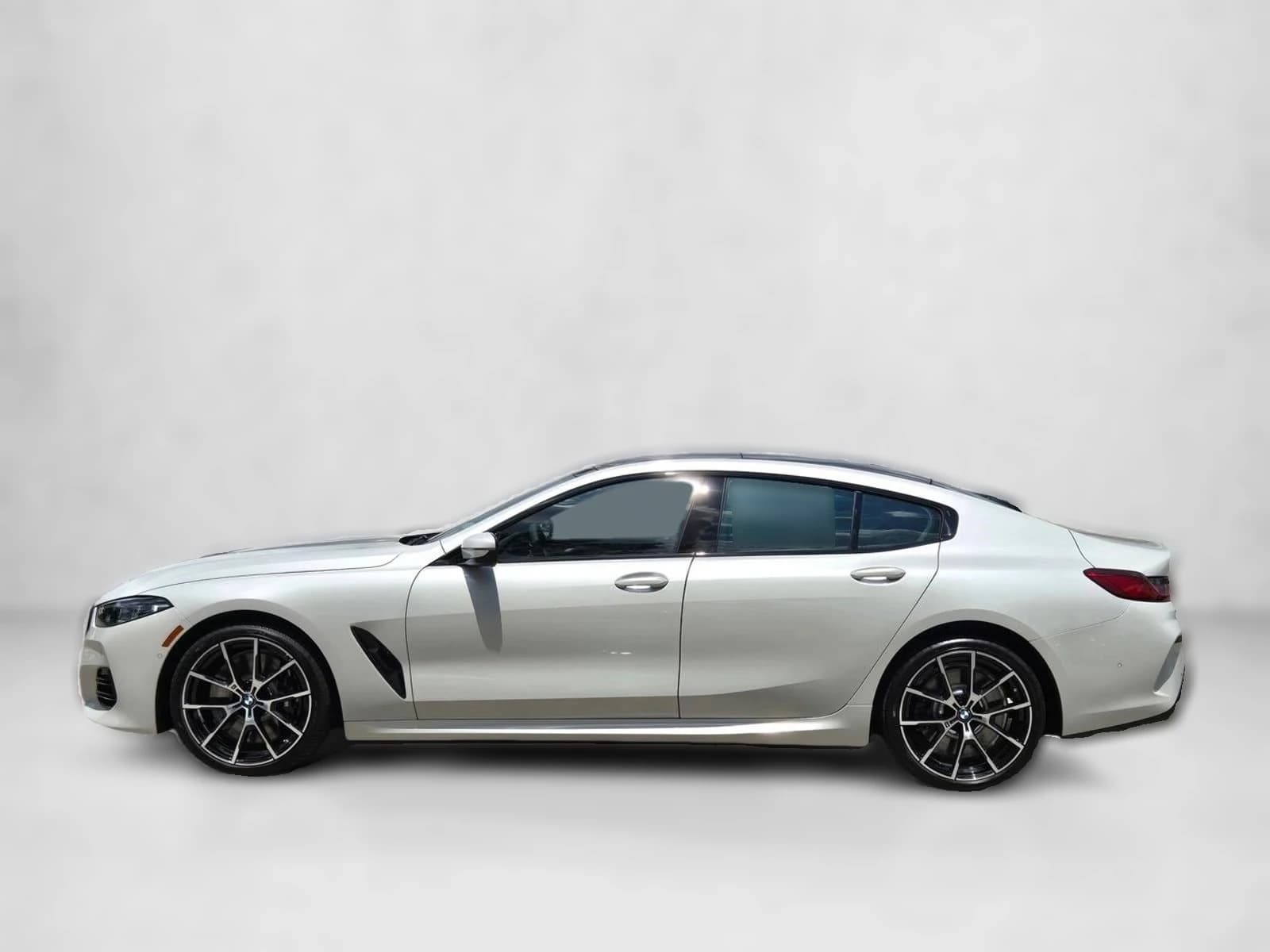 BMW 8 Series 840i Gran Coupe 2026 — side view