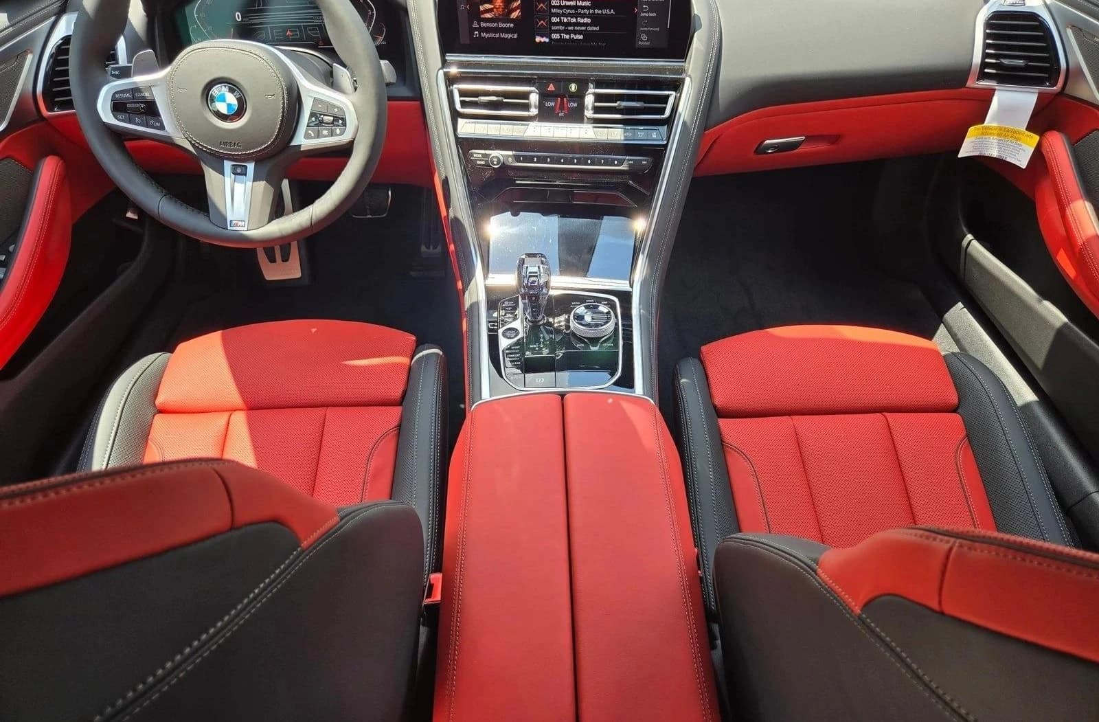 BMW 8 Series 840i Gran Coupe 2026 — side view
