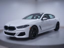 BMW 8 Series 840i Gran Coupe 2026 — side view
