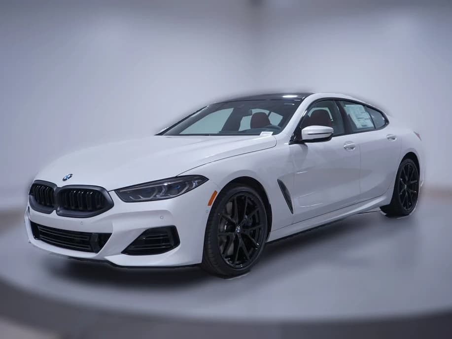 BMW 8 Series 840i Gran Coupe 2026 — side view