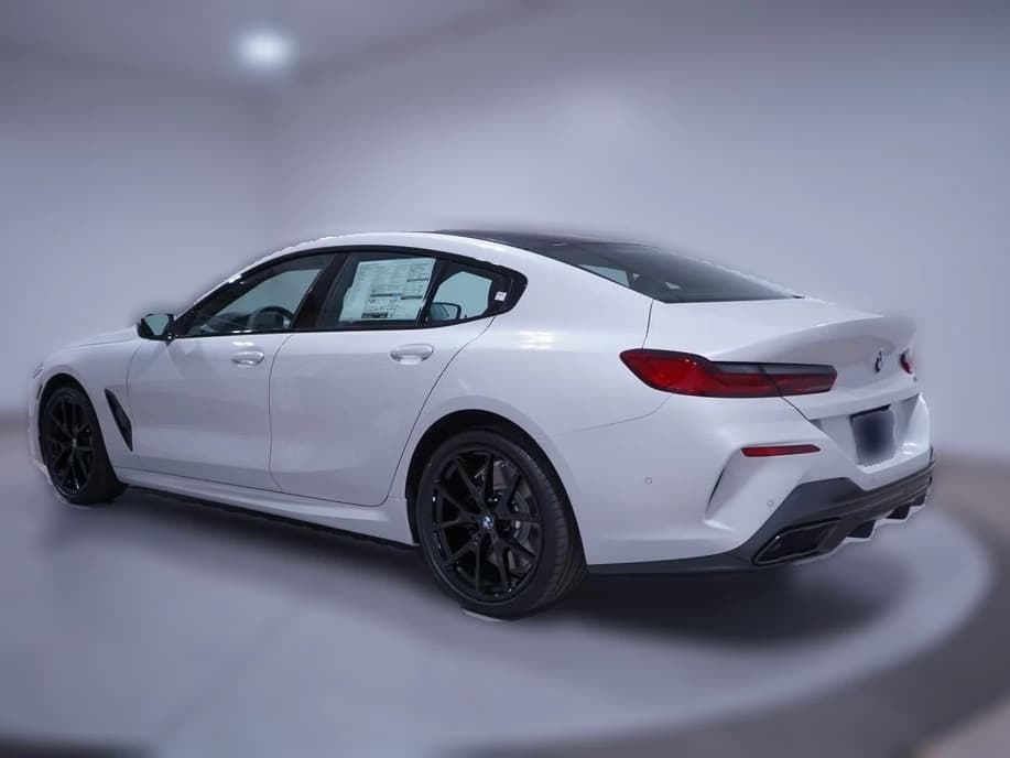 BMW 8 Series 840i Gran Coupe 2026 — side view