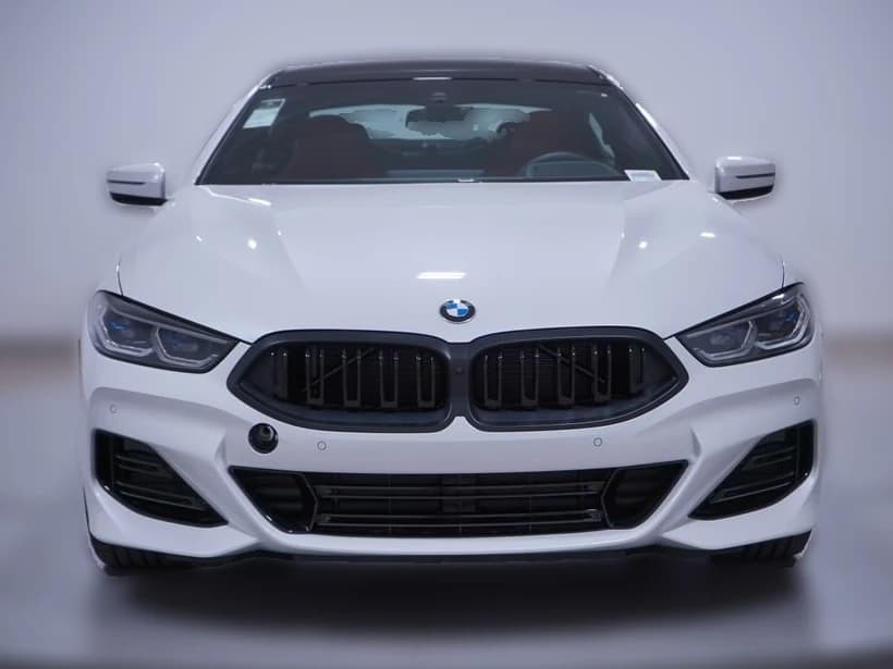 BMW 8 Series 840i Gran Coupe 2026 — side view