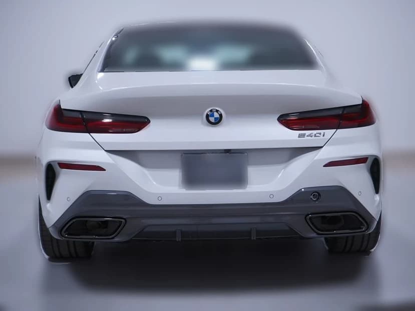 BMW 8 Series 840i Gran Coupe 2026 — side view