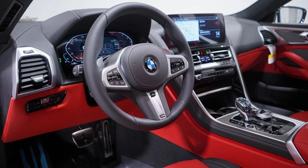BMW 8 Series 840i Gran Coupe 2026 — side view