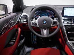 BMW 8 Series 840i Gran Coupe 2026 — side view