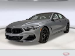 BMW 8 Series 840i Gran Coupe 2026 — side view