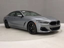 BMW 8 Series 840i Gran Coupe 2026 — side view