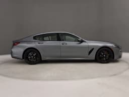 BMW 8 Series 840i Gran Coupe 2026 — side view
