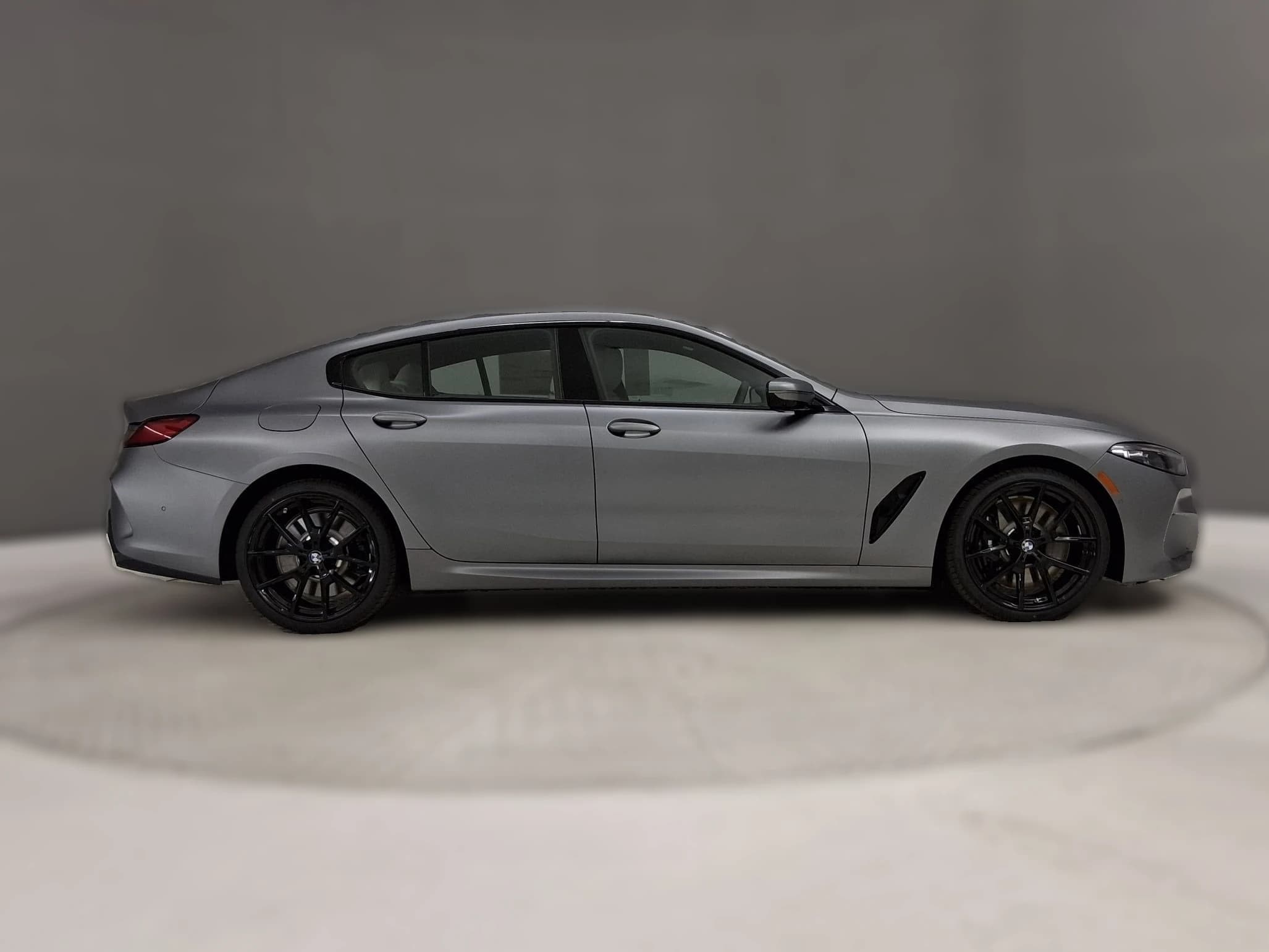BMW 8 Series 840i Gran Coupe 2026 — side view