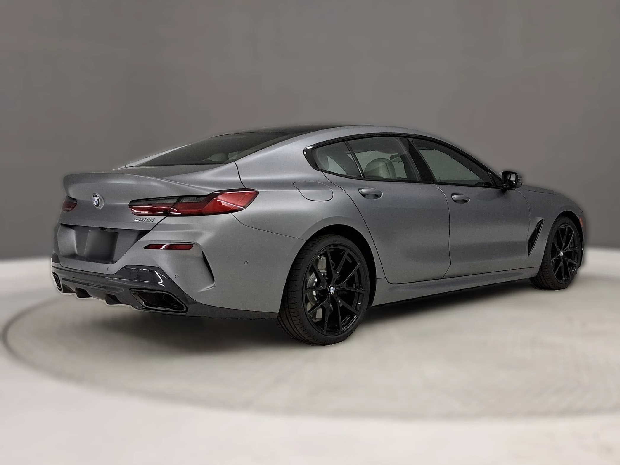 BMW 8 Series 840i Gran Coupe 2026 — side view
