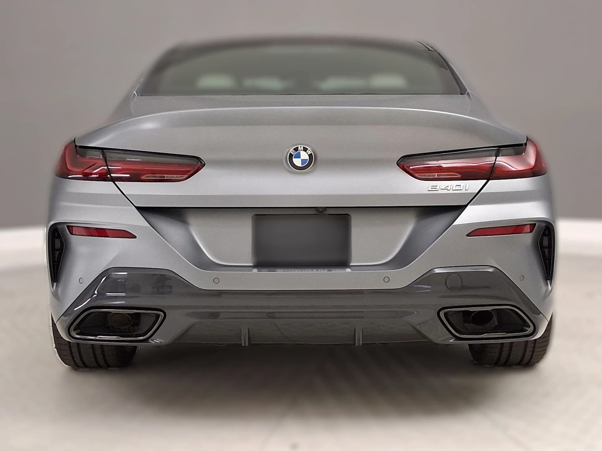 BMW 8 Series 840i Gran Coupe 2026 — side view