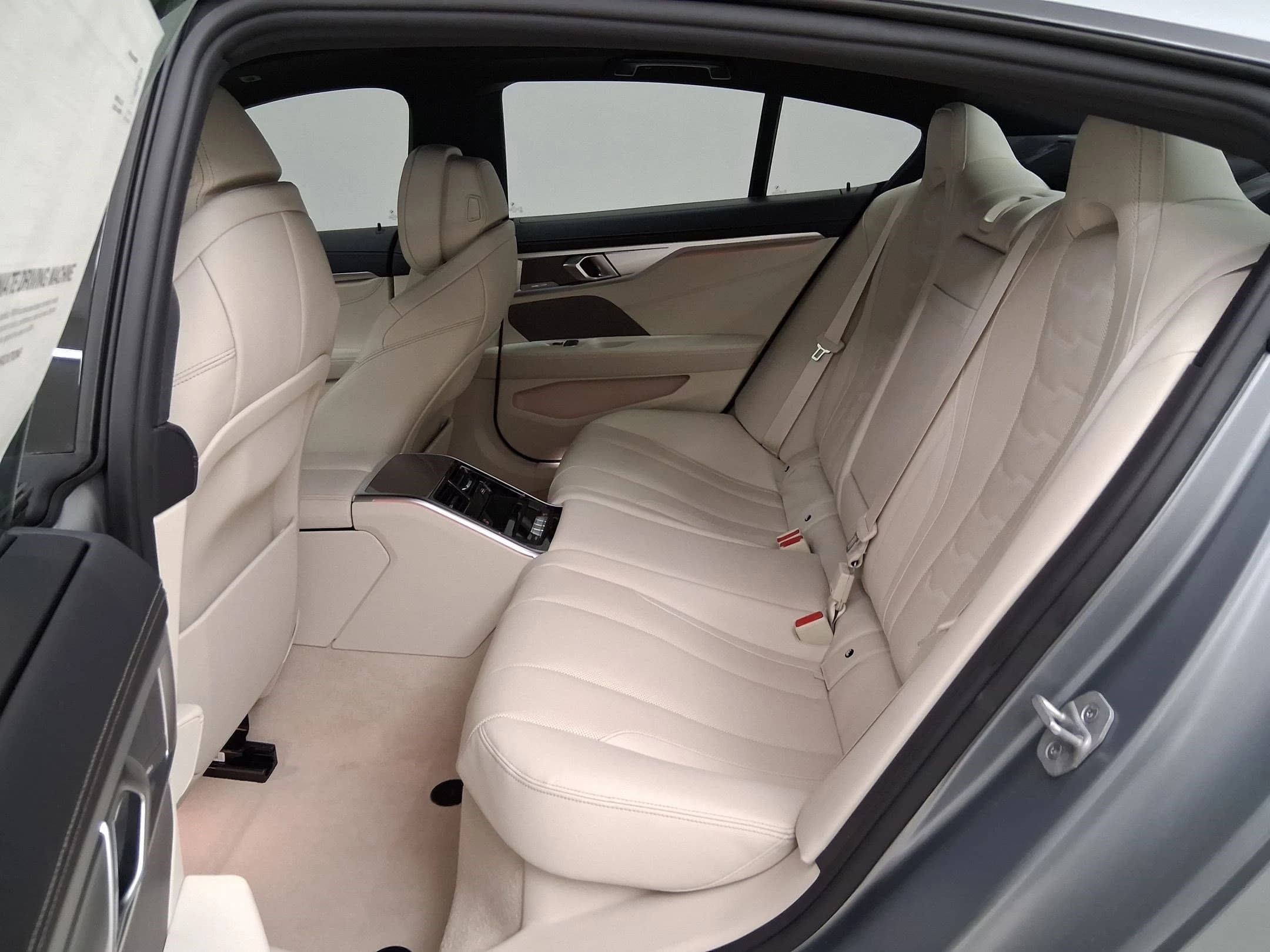 BMW 8 Series 840i Gran Coupe 2026 — side view