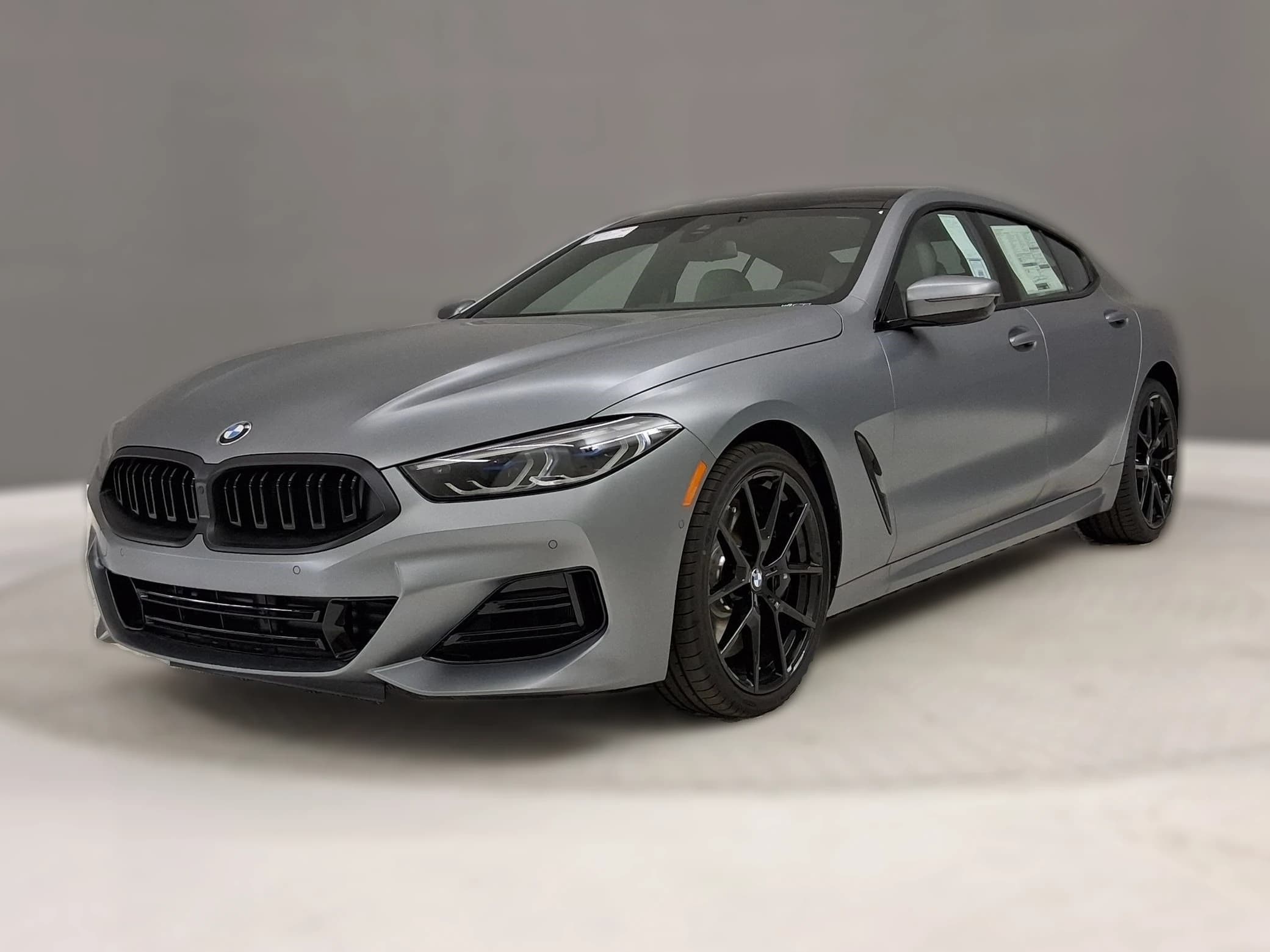 BMW 8 Series 840i Gran Coupe 2026 — side view