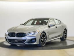 BMW 8 Series 840i Gran Coupe 2026 — side view