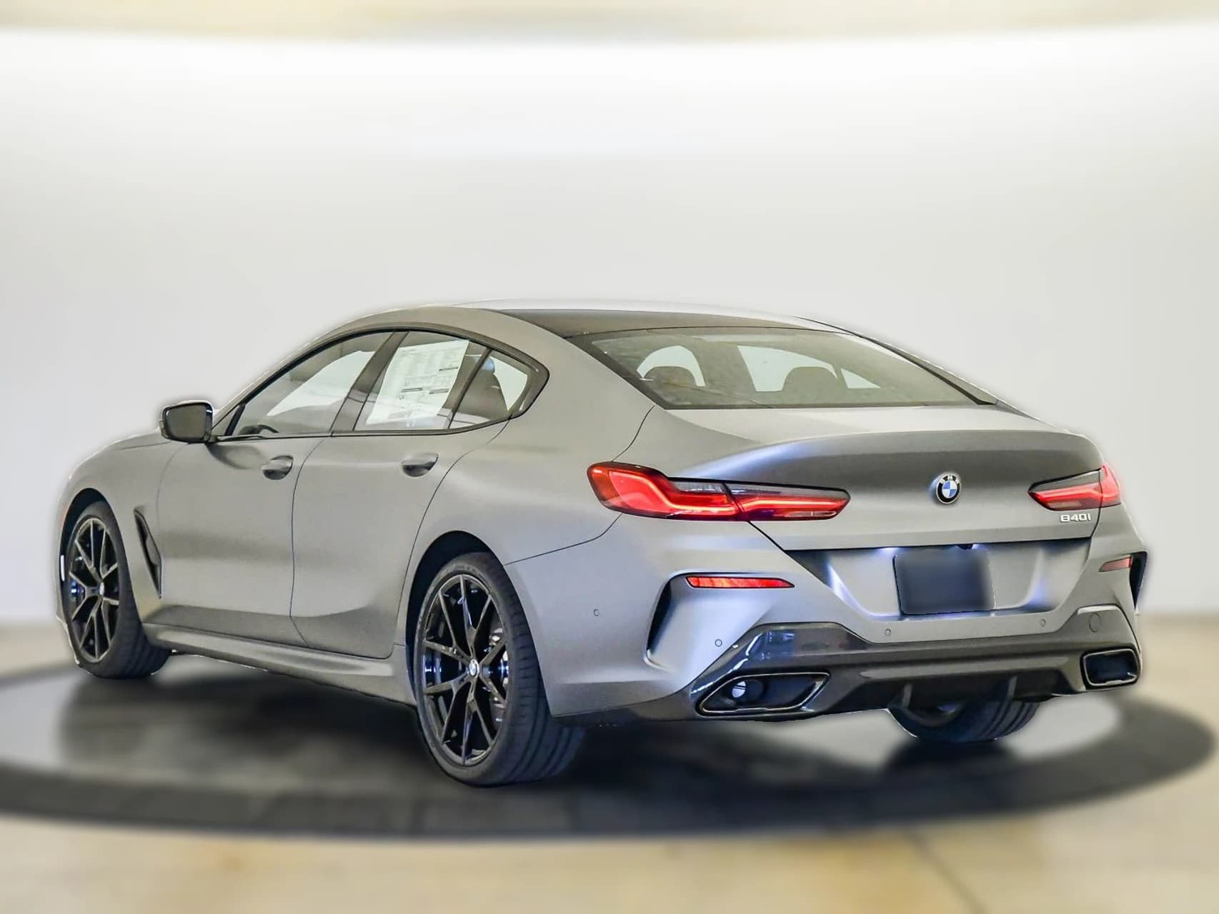 BMW 8 Series 840i Gran Coupe 2026 — side view