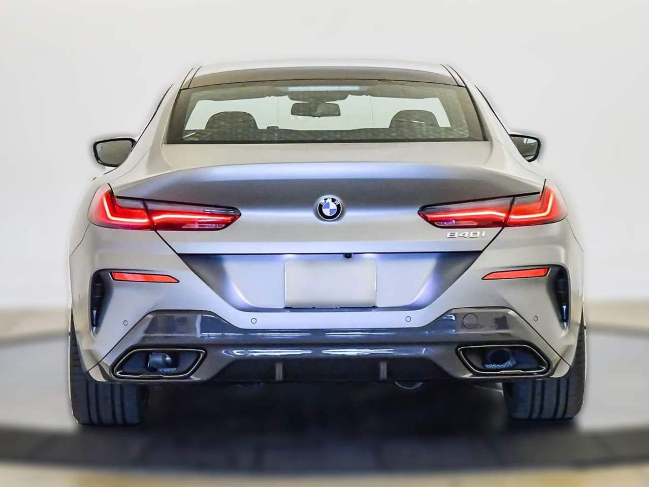 BMW 8 Series 840i Gran Coupe 2026 — side view