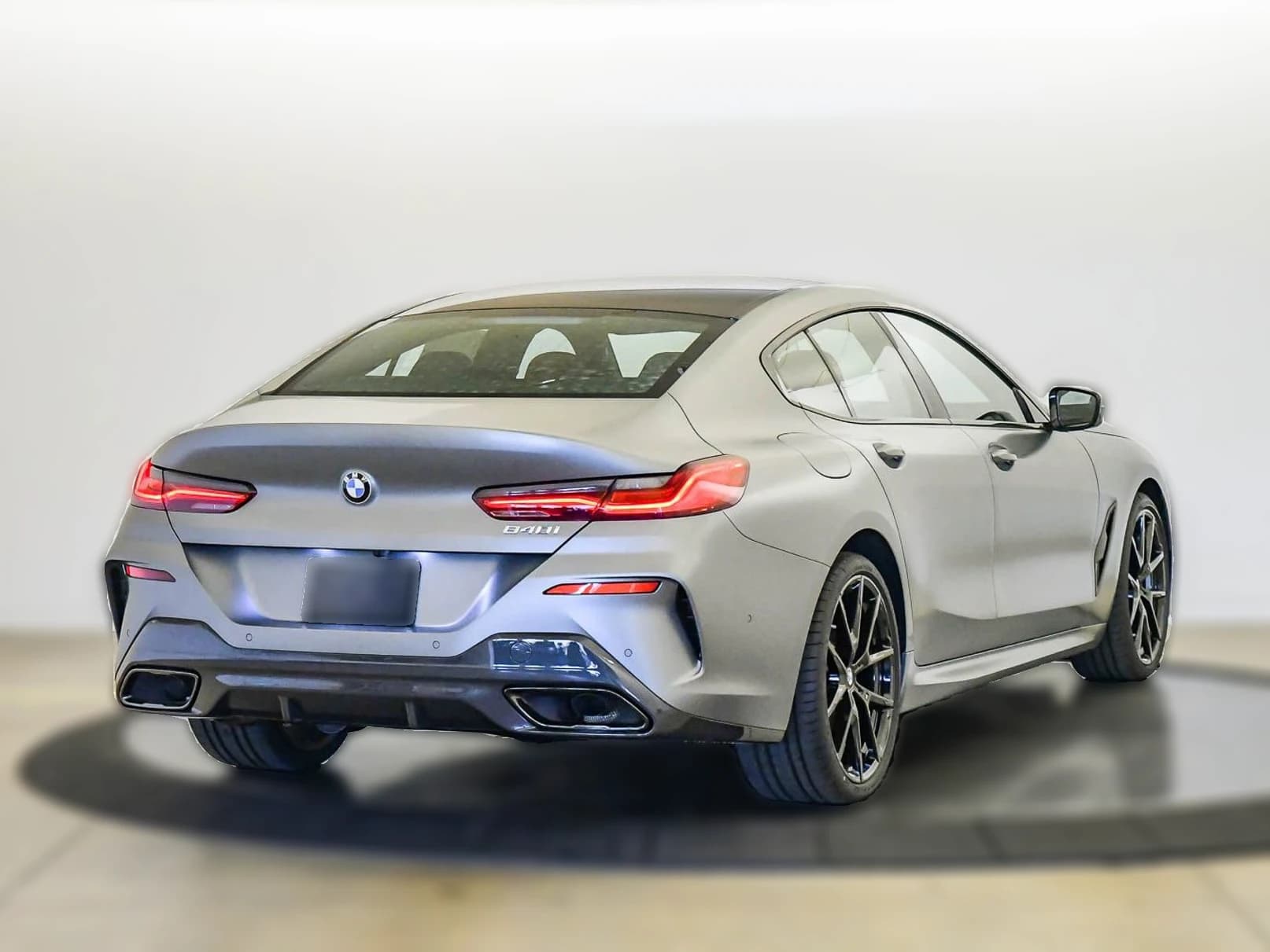 BMW 8 Series 840i Gran Coupe 2026 — side view
