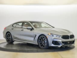 BMW 8 Series 840i Gran Coupe 2026 — side view