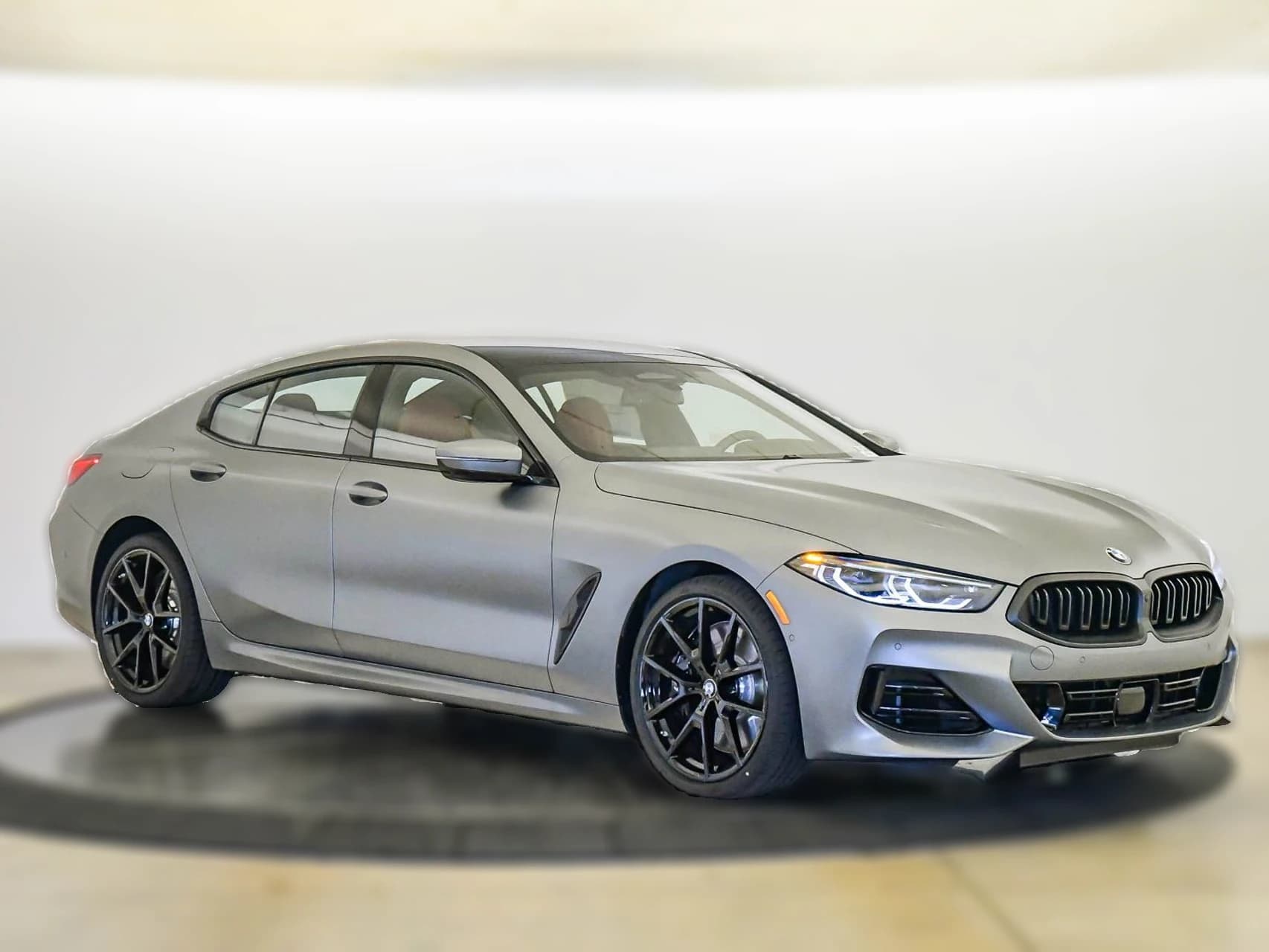 BMW 8 Series 840i Gran Coupe 2026 — side view