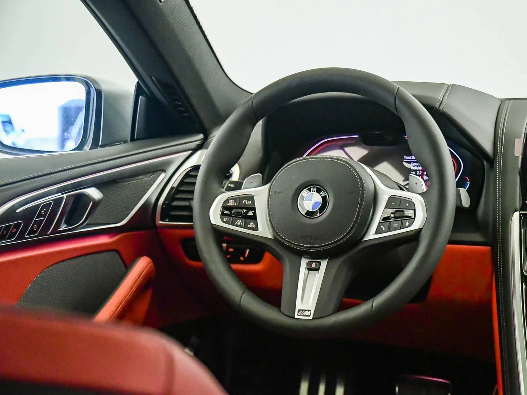 BMW 8 Series 840i Gran Coupe 2026 — side view