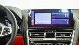 BMW 8 Series 840i Gran Coupe 2026 — side view