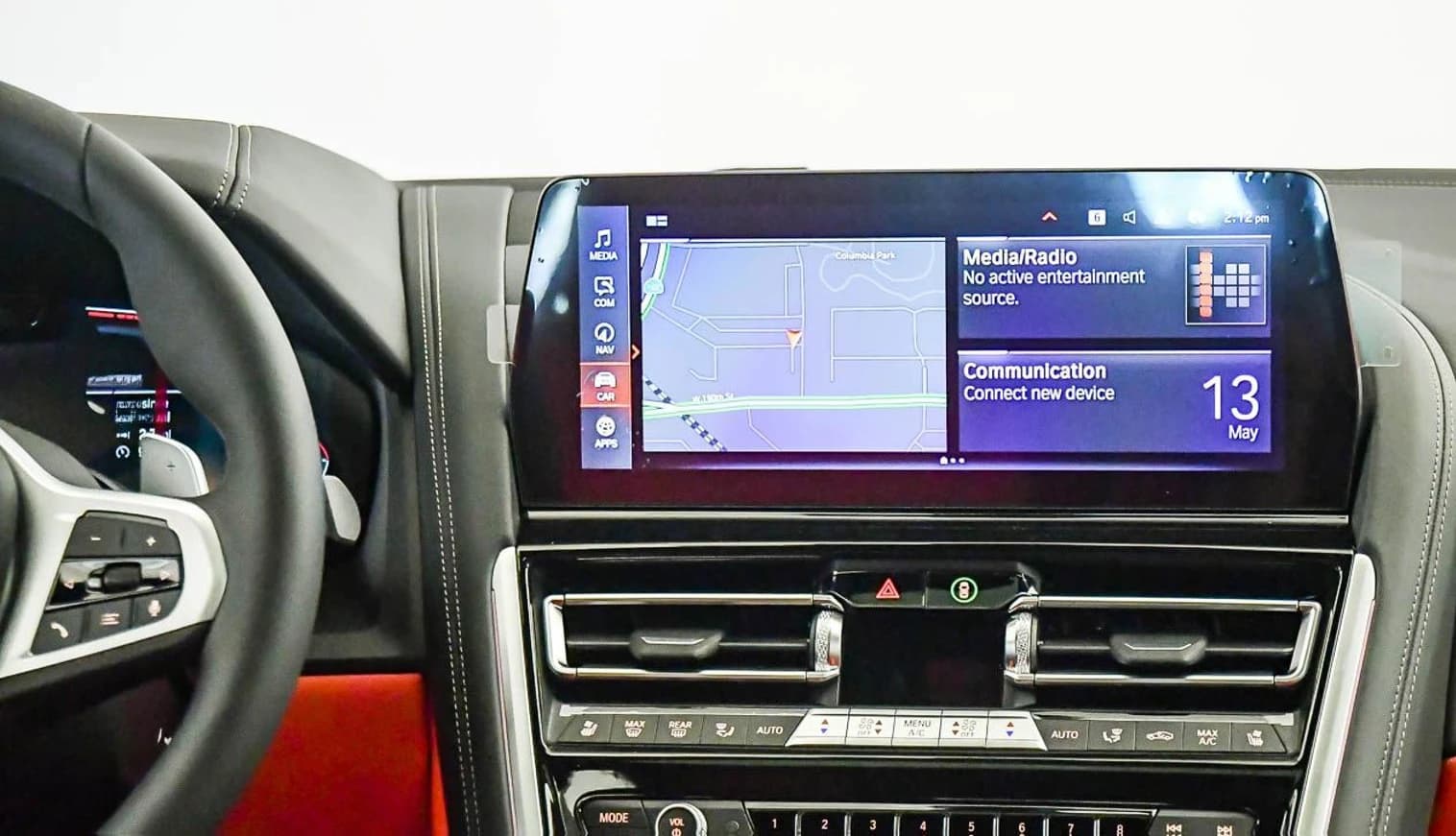 BMW 8 Series 840i Gran Coupe 2026 — side view