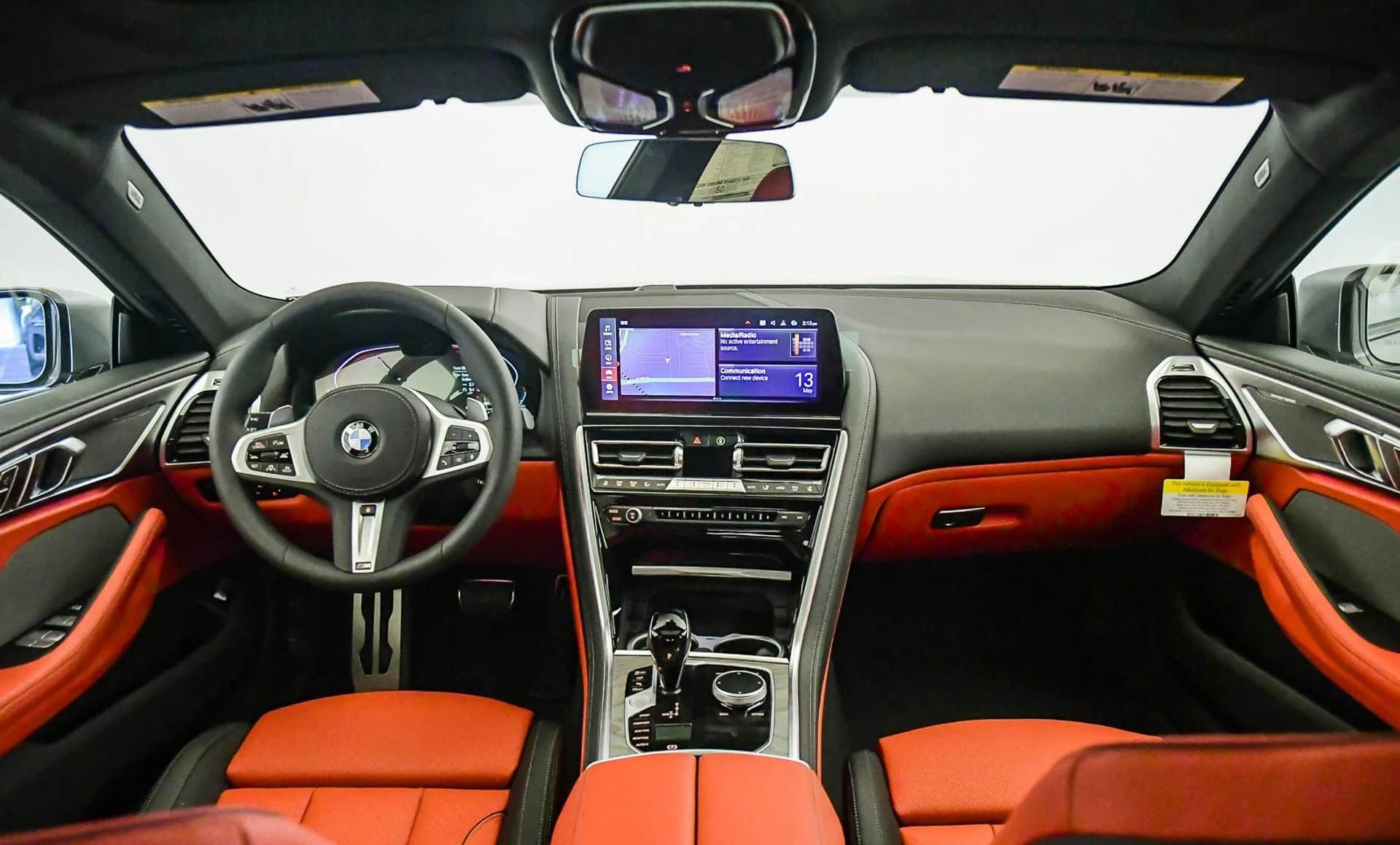 BMW 8 Series 840i Gran Coupe 2026 — side view