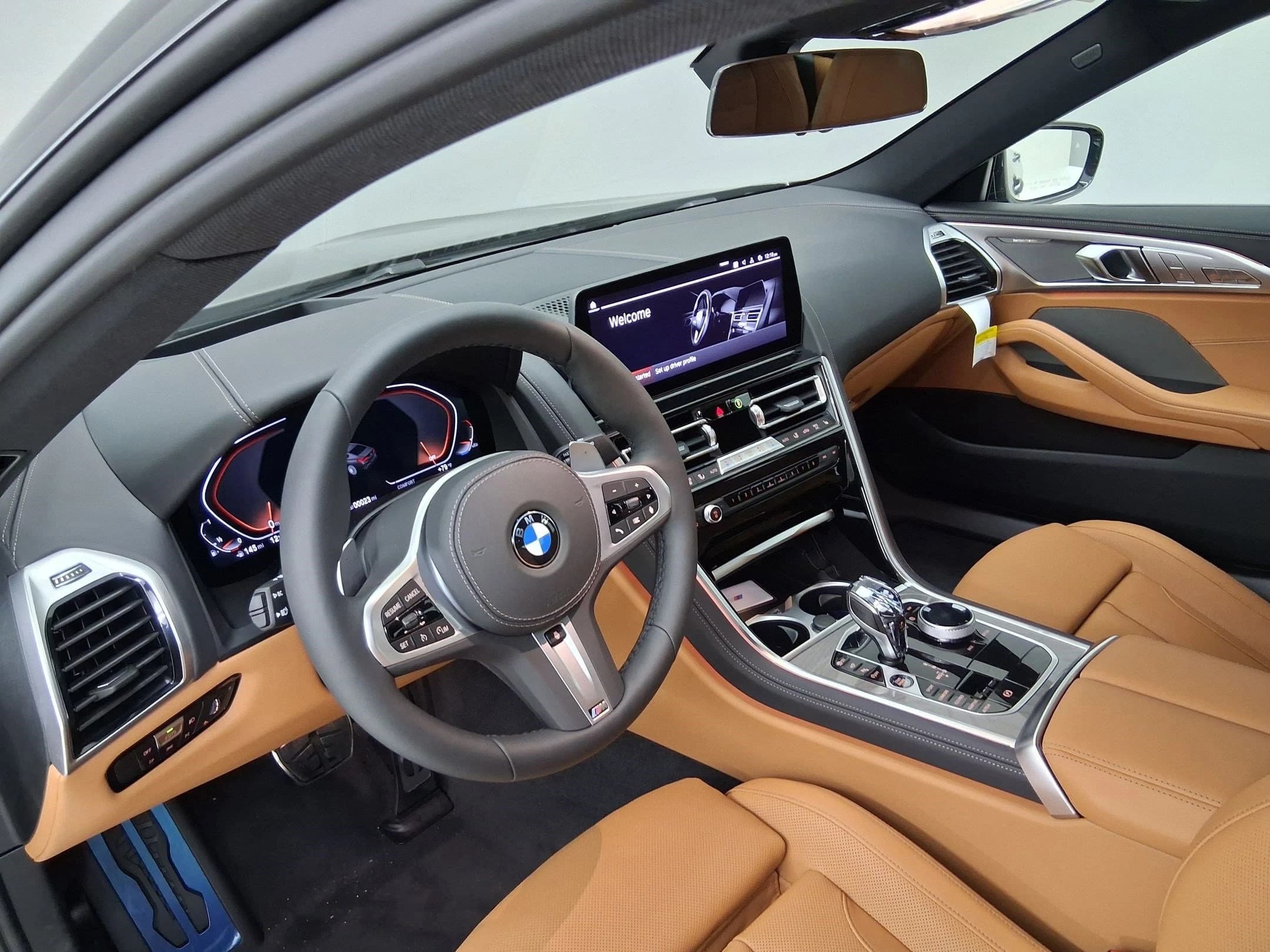 BMW 8 Series 840i Gran Coupe 2026 — side view