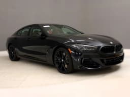 BMW 8 Series 840i Gran Coupe 2026 — side view