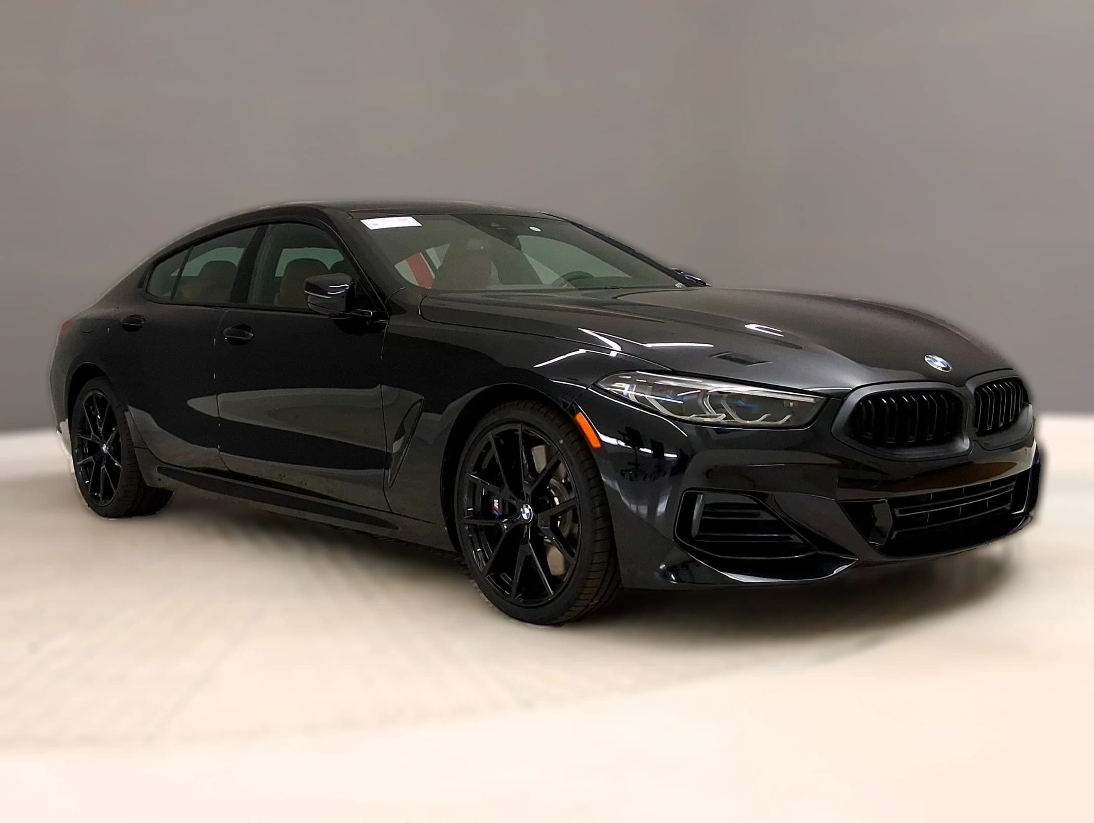 BMW 8 Series 840i Gran Coupe 2026 — side view
