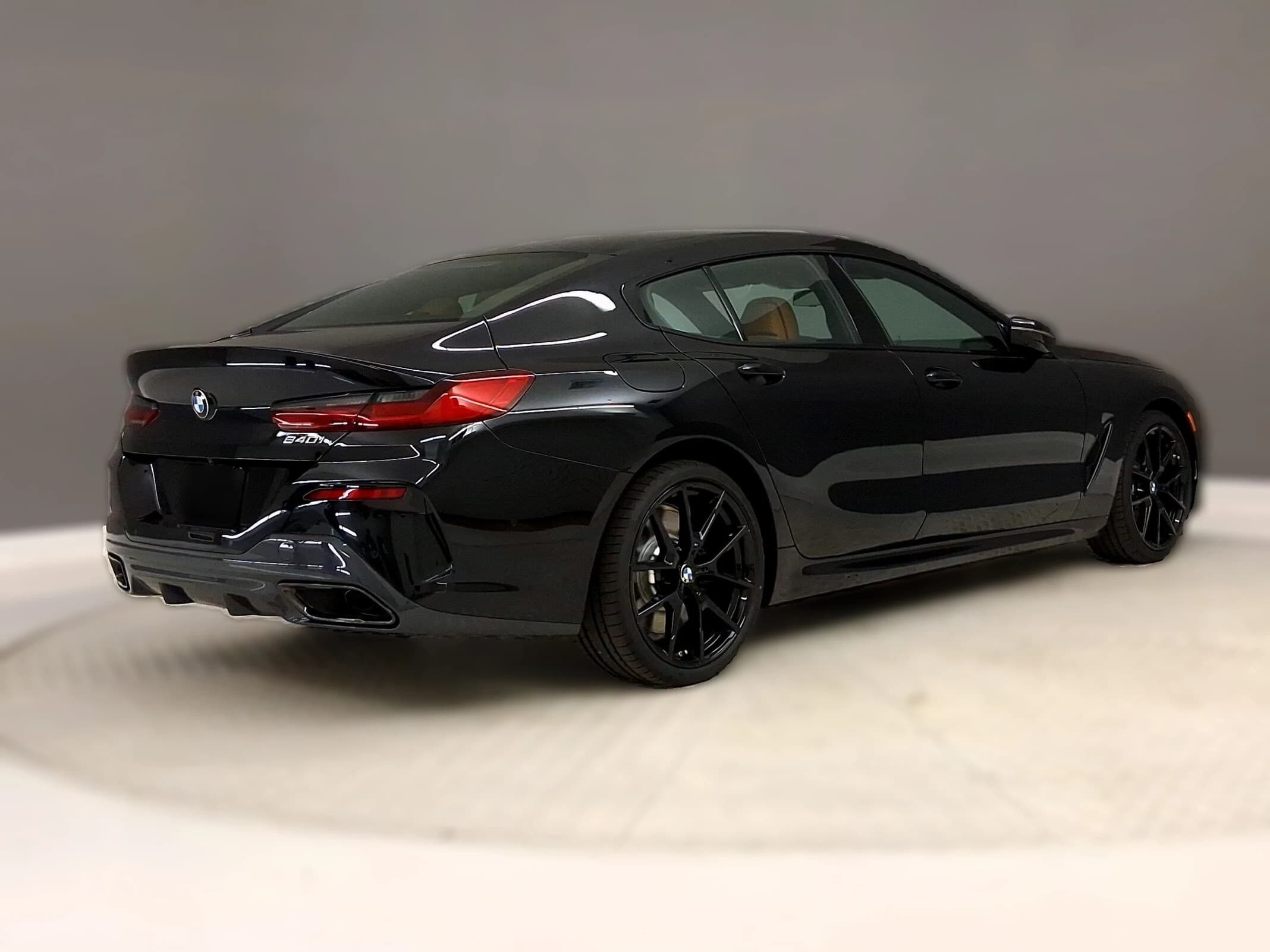 BMW 8 Series 840i Gran Coupe 2026 — side view