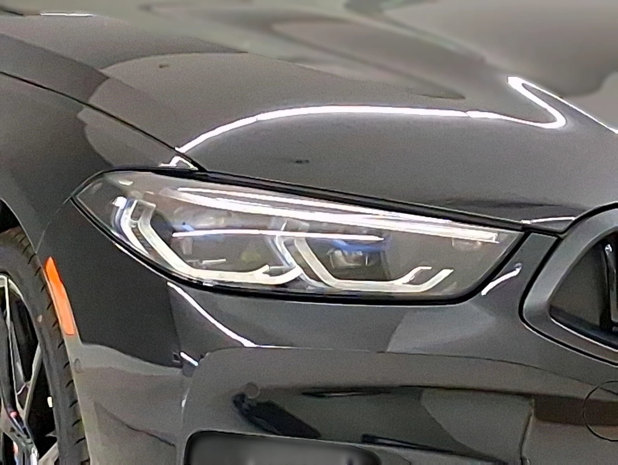 BMW 8 Series 840i Gran Coupe 2026 — side view
