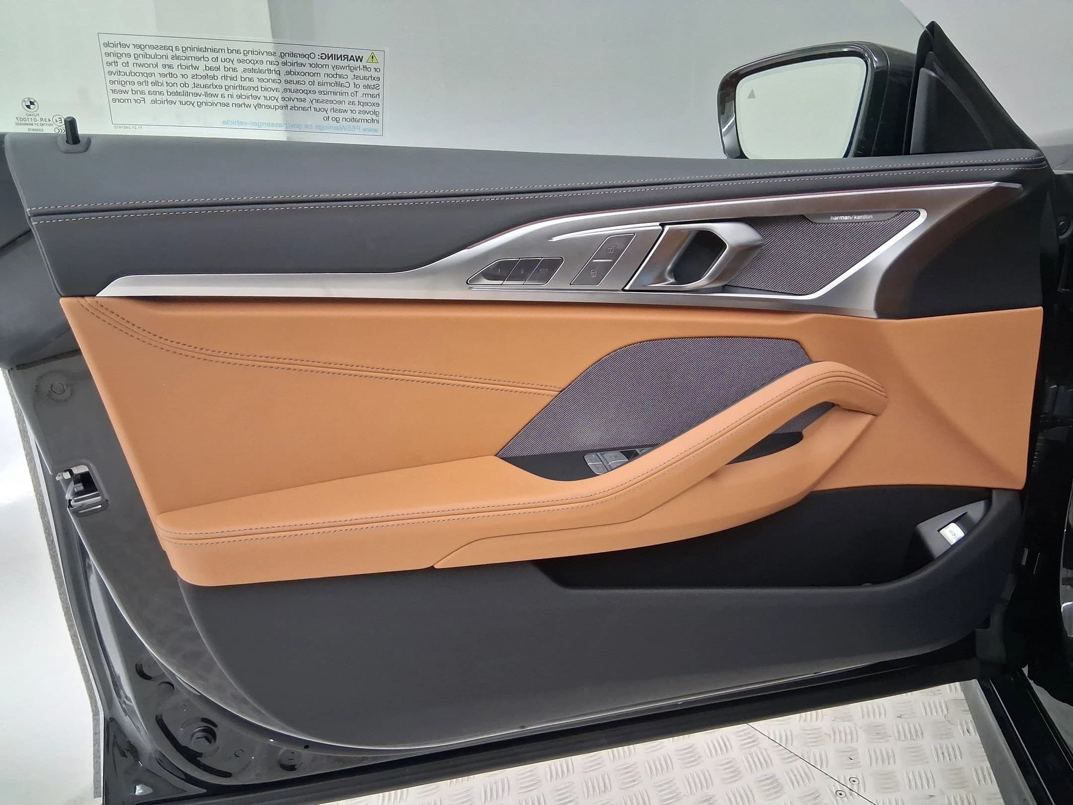 BMW 8 Series 840i Gran Coupe 2026 — side view