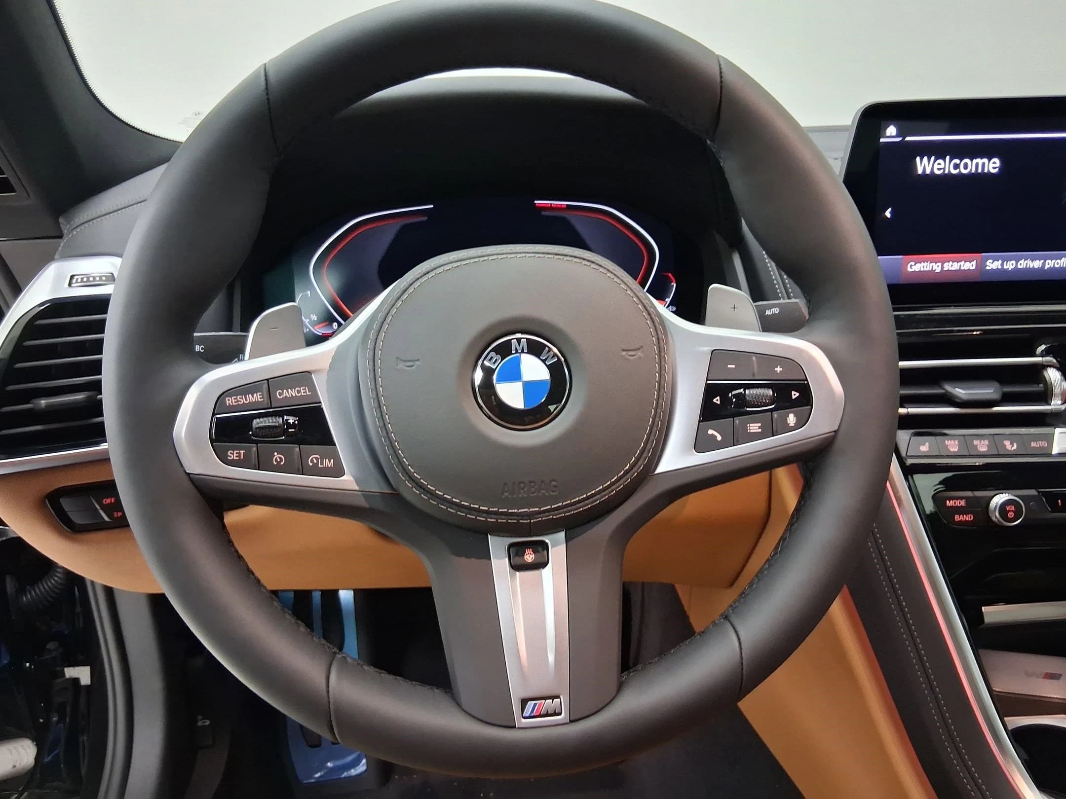 BMW 8 Series 840i Gran Coupe 2026 — side view