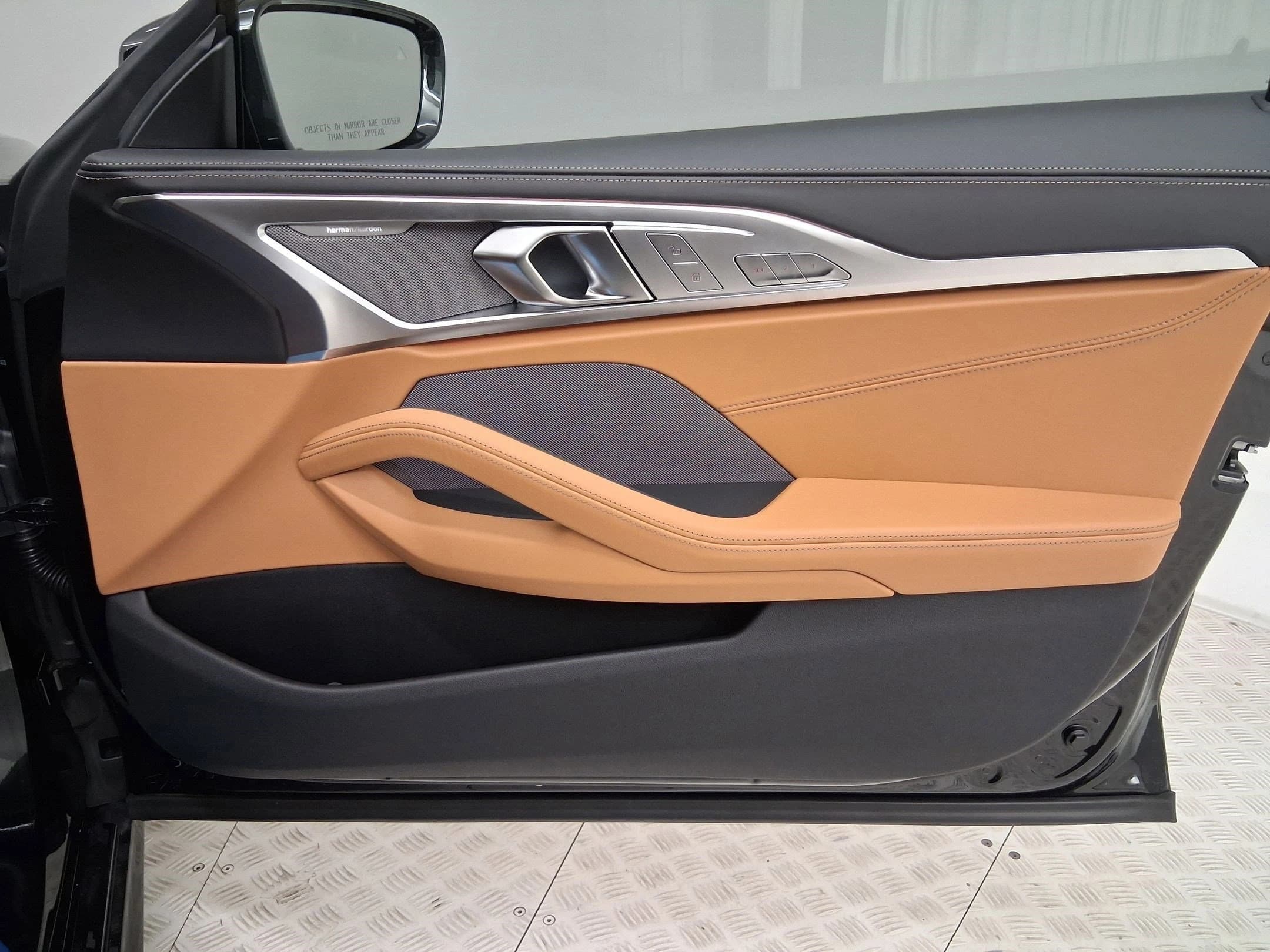 BMW 8 Series 840i Gran Coupe 2026 — side view
