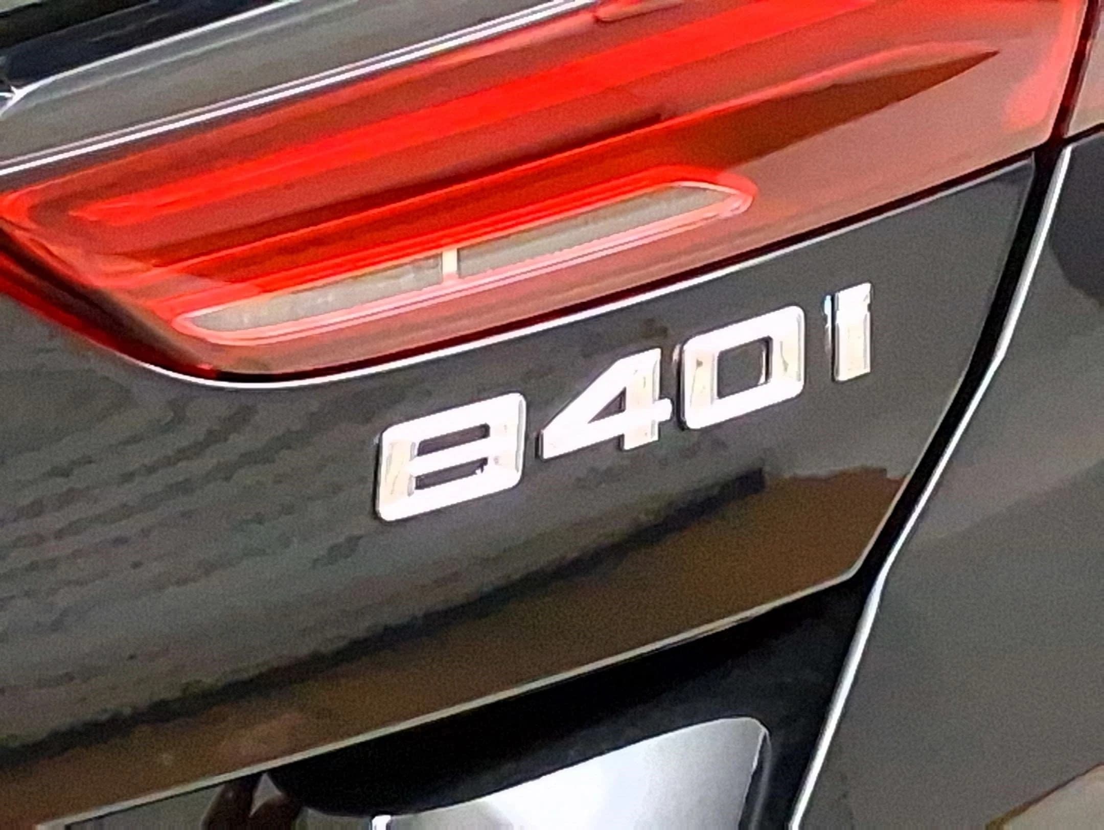 BMW 8 Series 840i Gran Coupe 2026 — side view