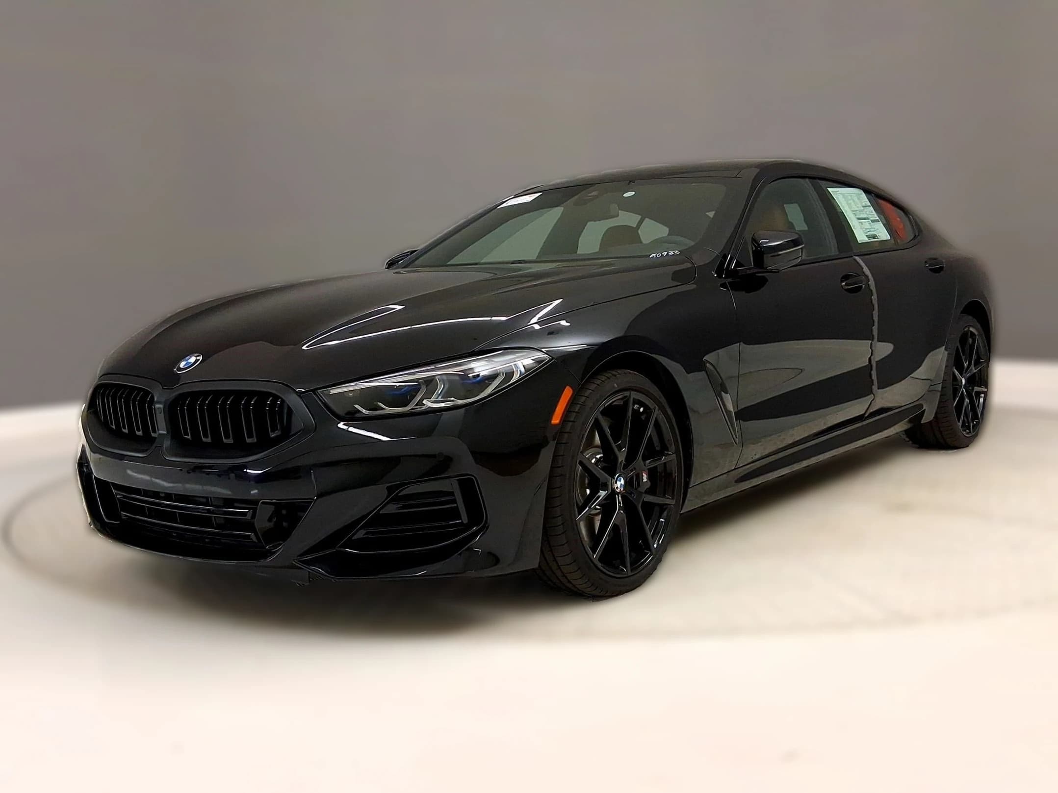 BMW 8 Series 840i Gran Coupe 2026 — side view