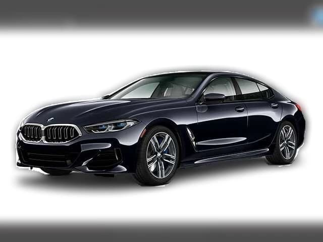 BMW 8 Series 840i Gran Coupe 2026 — side view