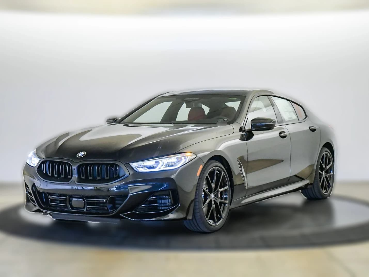 BMW 8 Series 840i Gran Coupe 2026 — side view