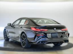 BMW 8 Series 840i Gran Coupe 2026 — side view