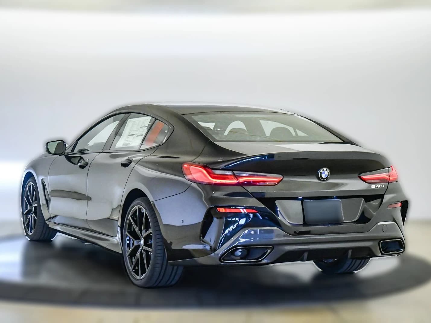 BMW 8 Series 840i Gran Coupe 2026 — side view
